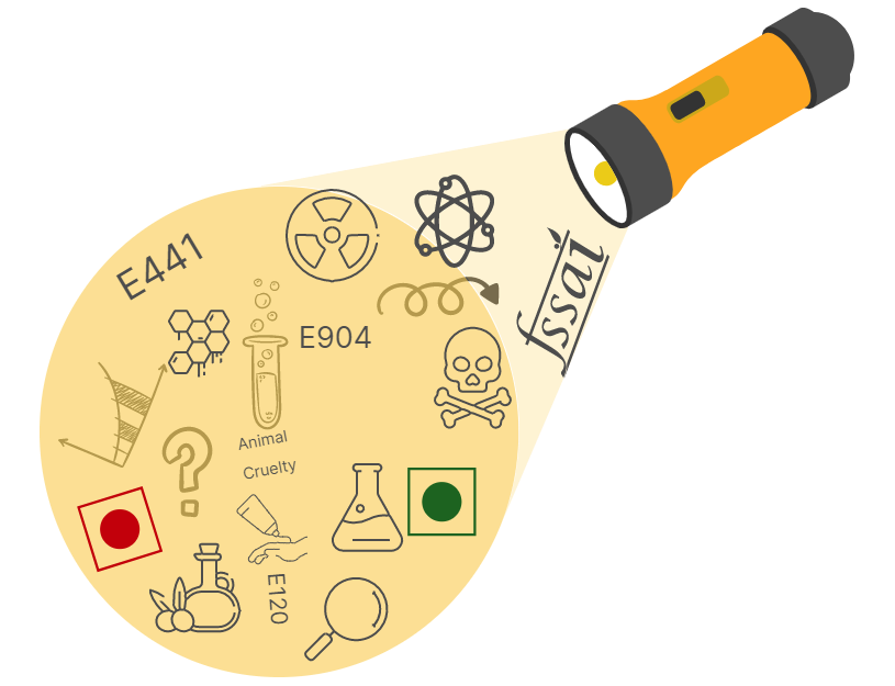 Uncover the truth illustration