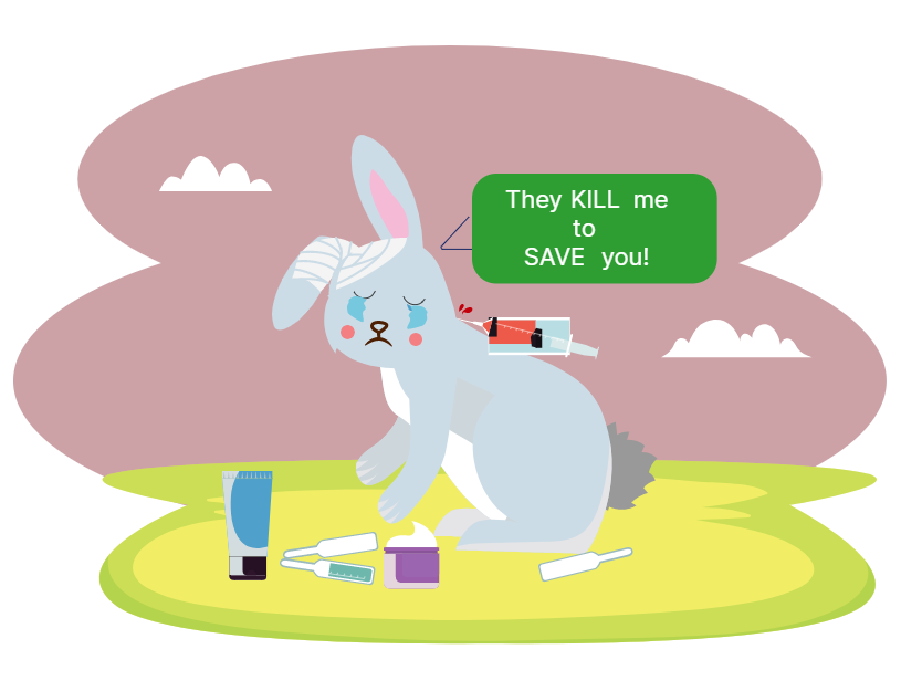 Unethical processing illustration